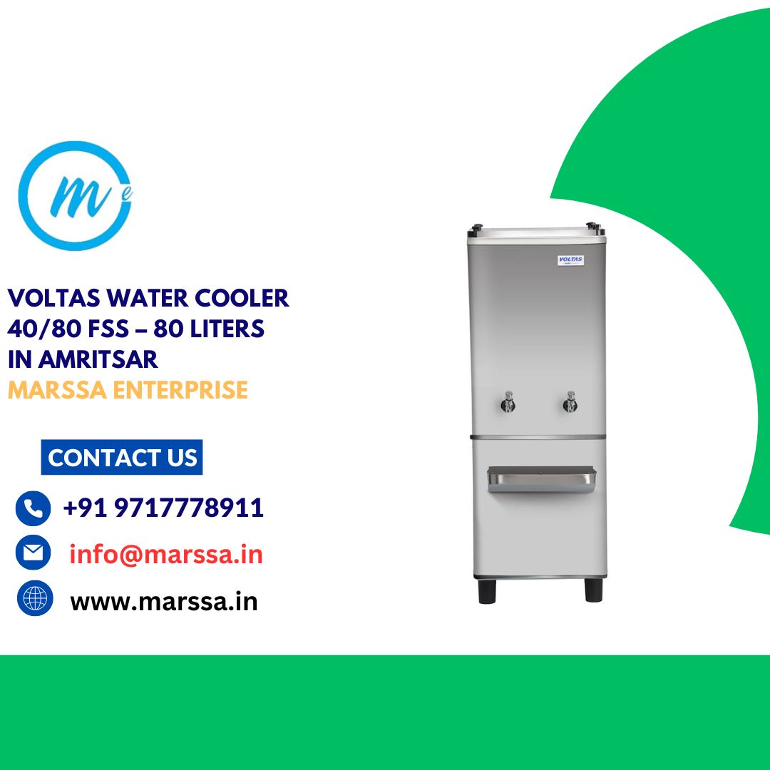 Voltas Water Cooler 40/80 FSS – 80 Liters in Amritsar Marssa Enterprise