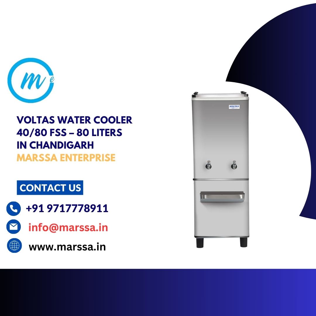Voltas Water Cooler 40/80 FSS – 80 Liters in Chandigarh Marssa Enterprise