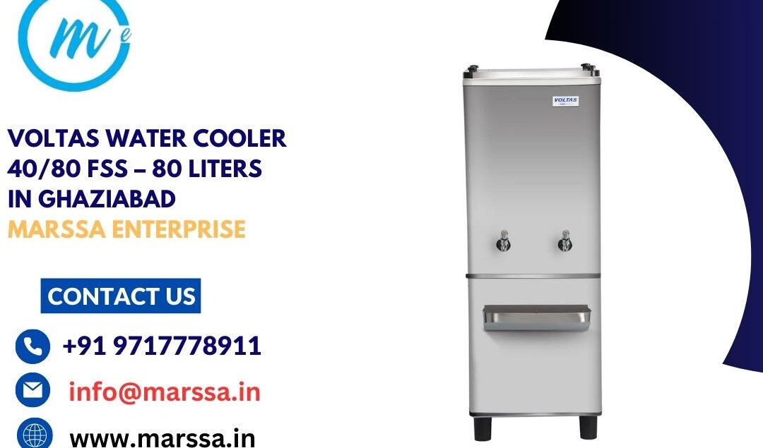 Voltas Water Cooler 40/80 FSS – 80 Liters in Ghaziabad Marssa Enterprise