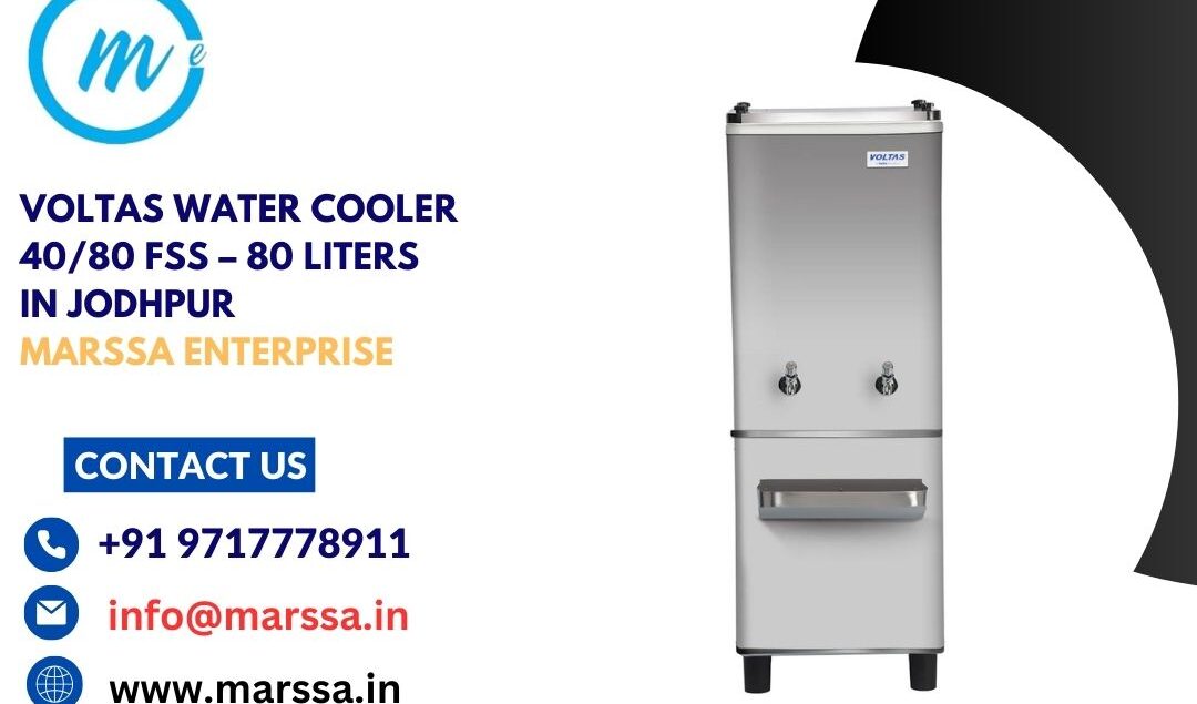 Voltas Water Cooler 40/80 FSS – 80 Liters in Jodhpur Marssa Enterprise