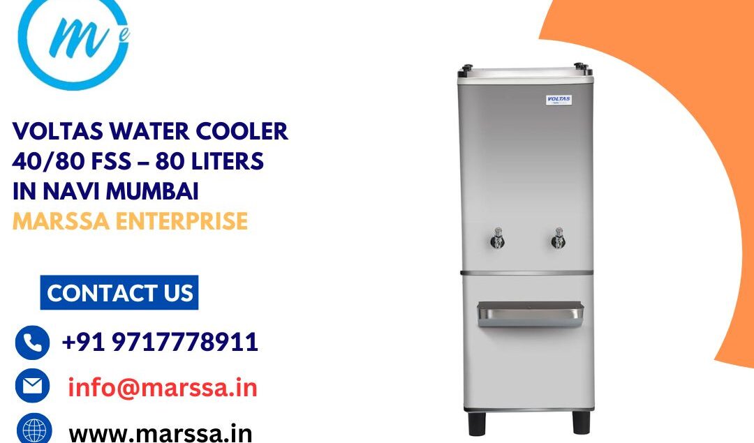 Voltas Water Cooler 40/80 FSS – 80 Liters in Navi Mumbai Marssa Enterprise