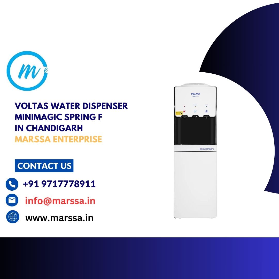 Voltas Water Dispenser Minimagic Spring F in Chandigarh Marssa Enterprise