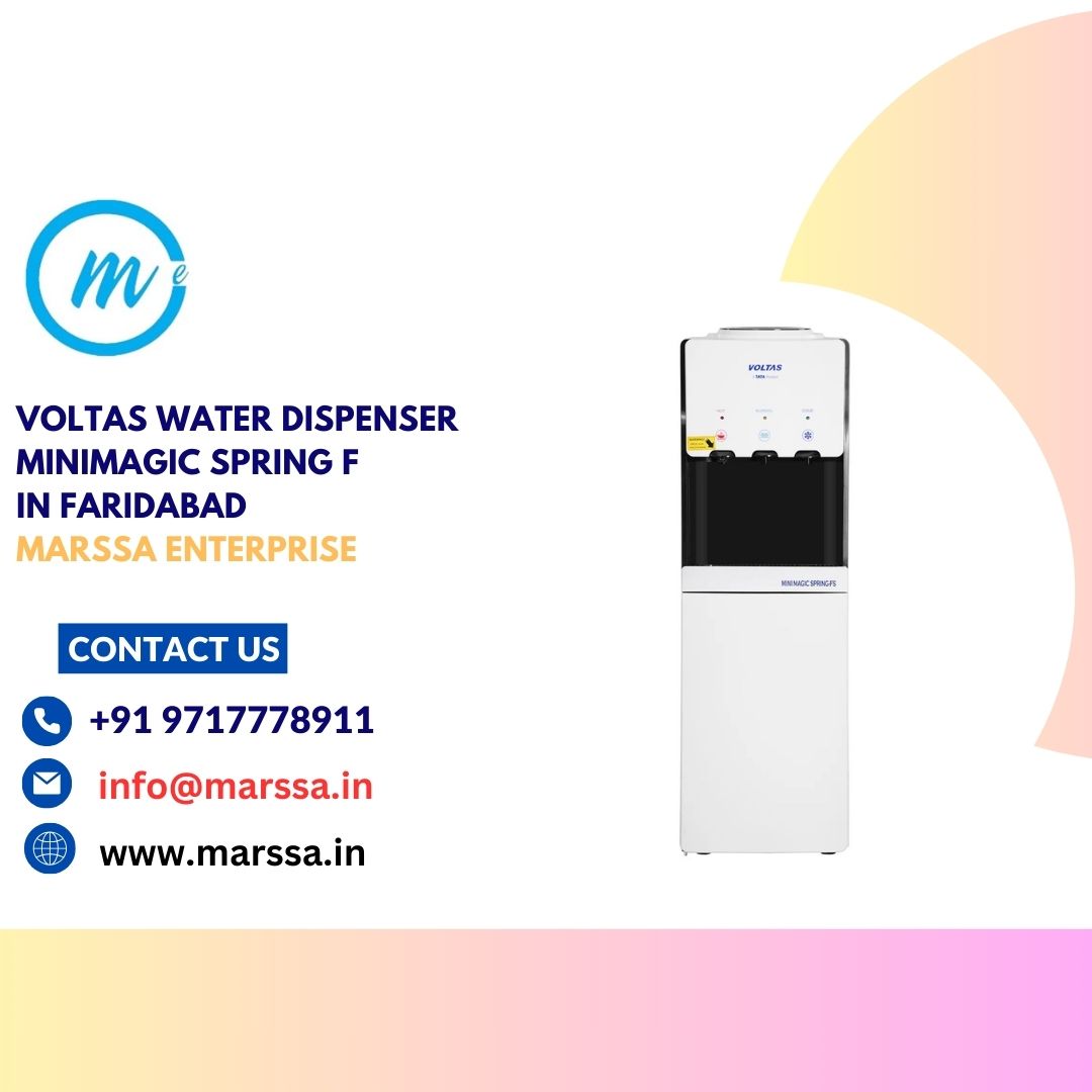 Voltas Water Dispenser Minimagic Spring F in Faridabad Marssa Enterprise