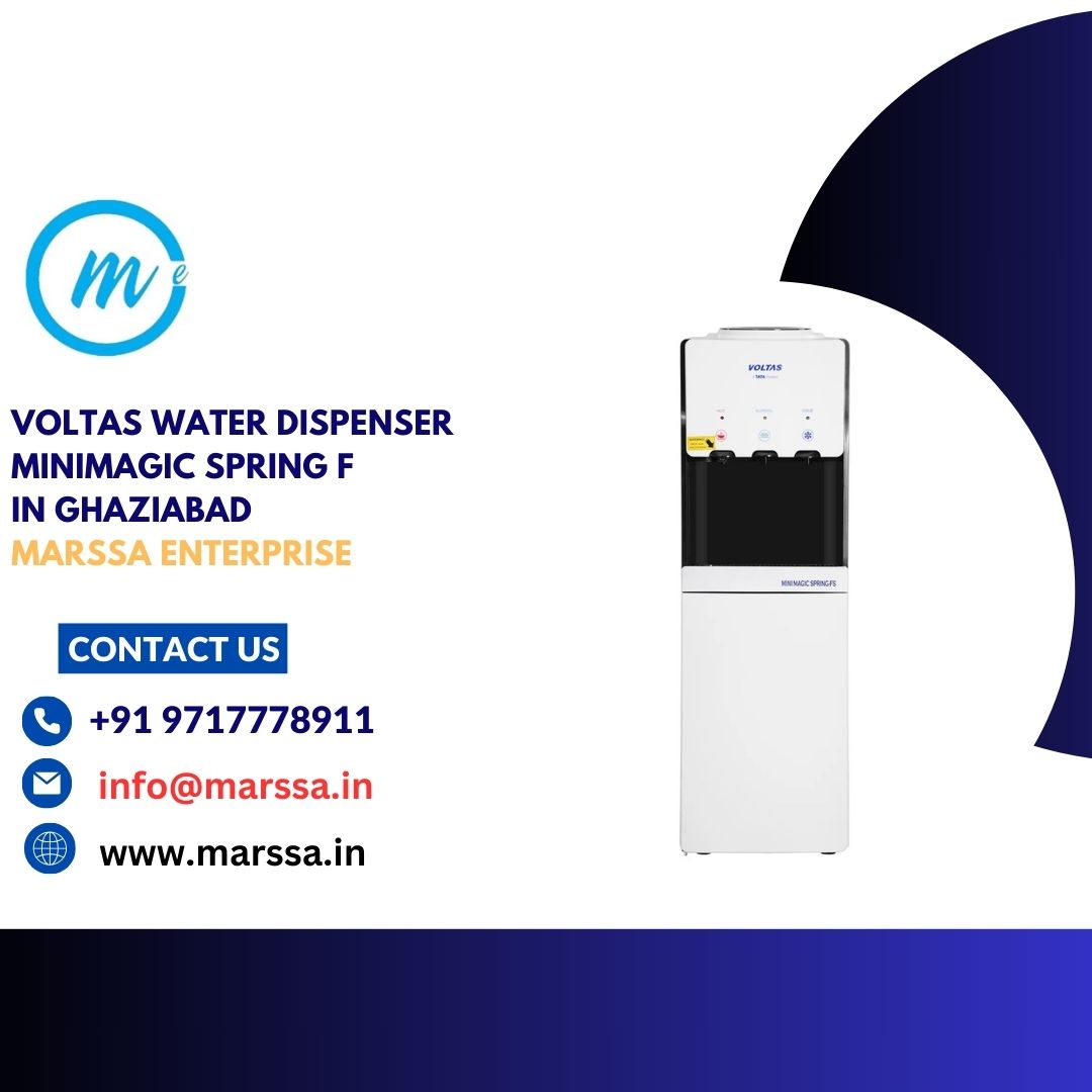 Voltas Water Dispenser Minimagic Spring F in Ghaziabad Marssa Enterprise