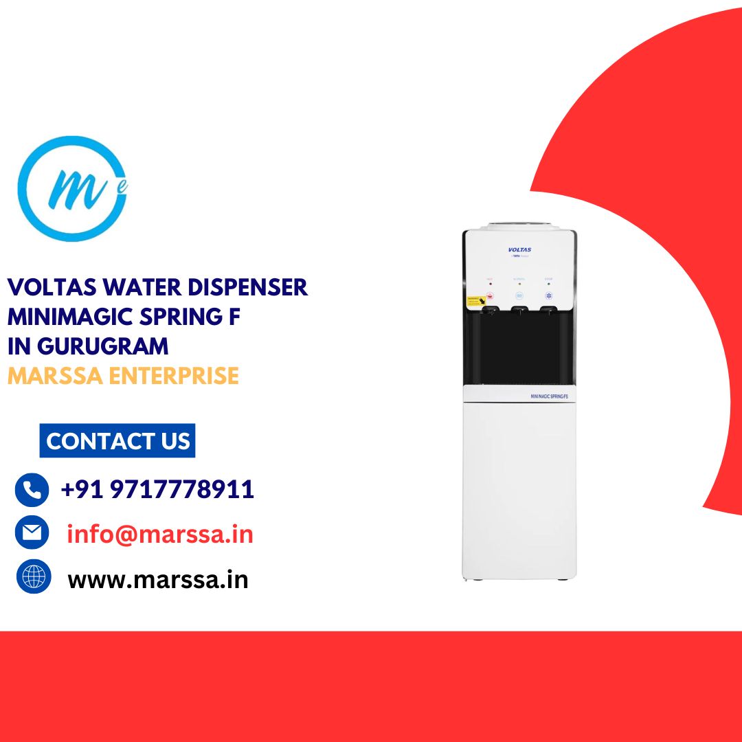 Voltas Water Dispenser Minimagic Spring F in Gurugram Marssa Enterprise