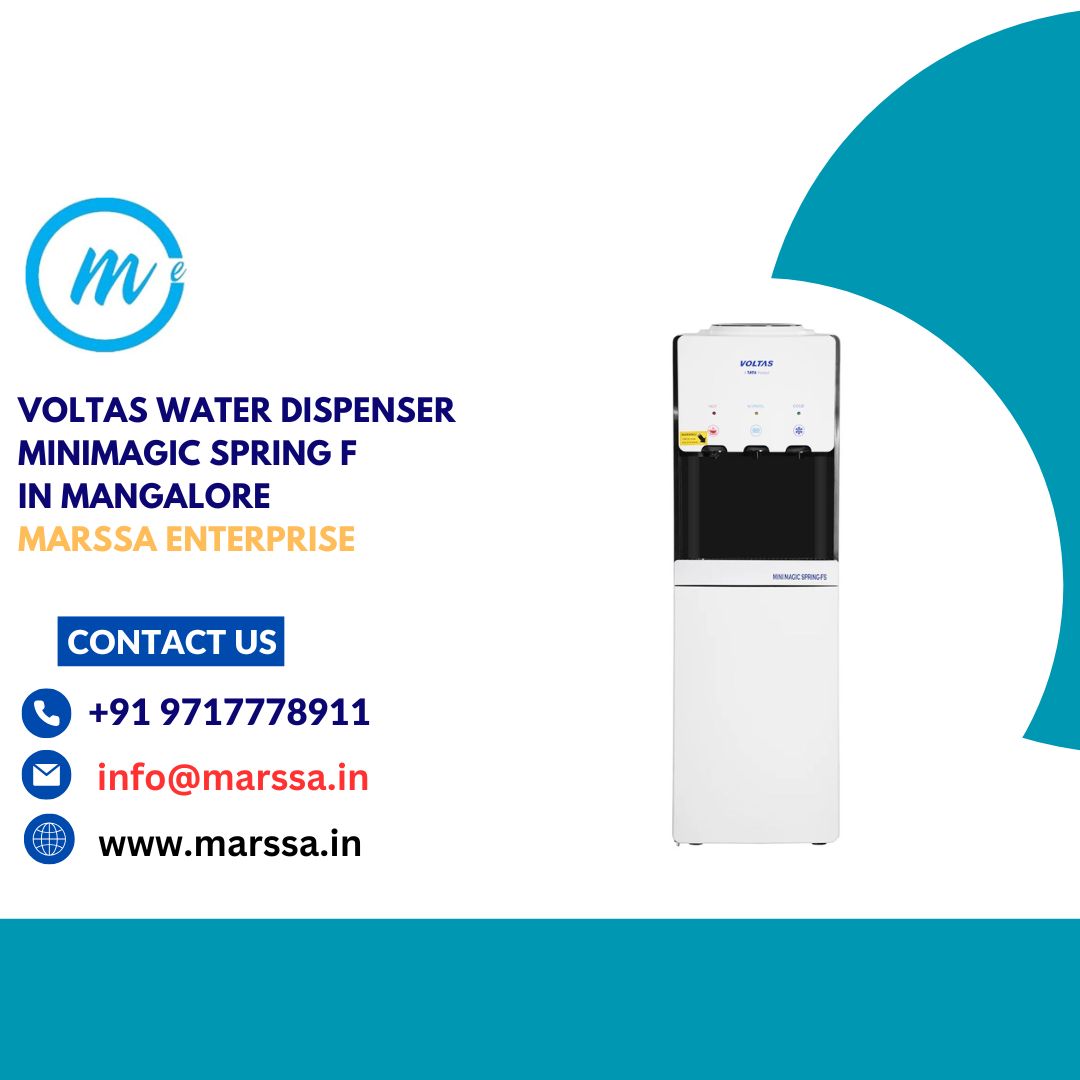 Voltas Water Dispenser Minimagic Spring F in Mangalore Marssa Enterprise