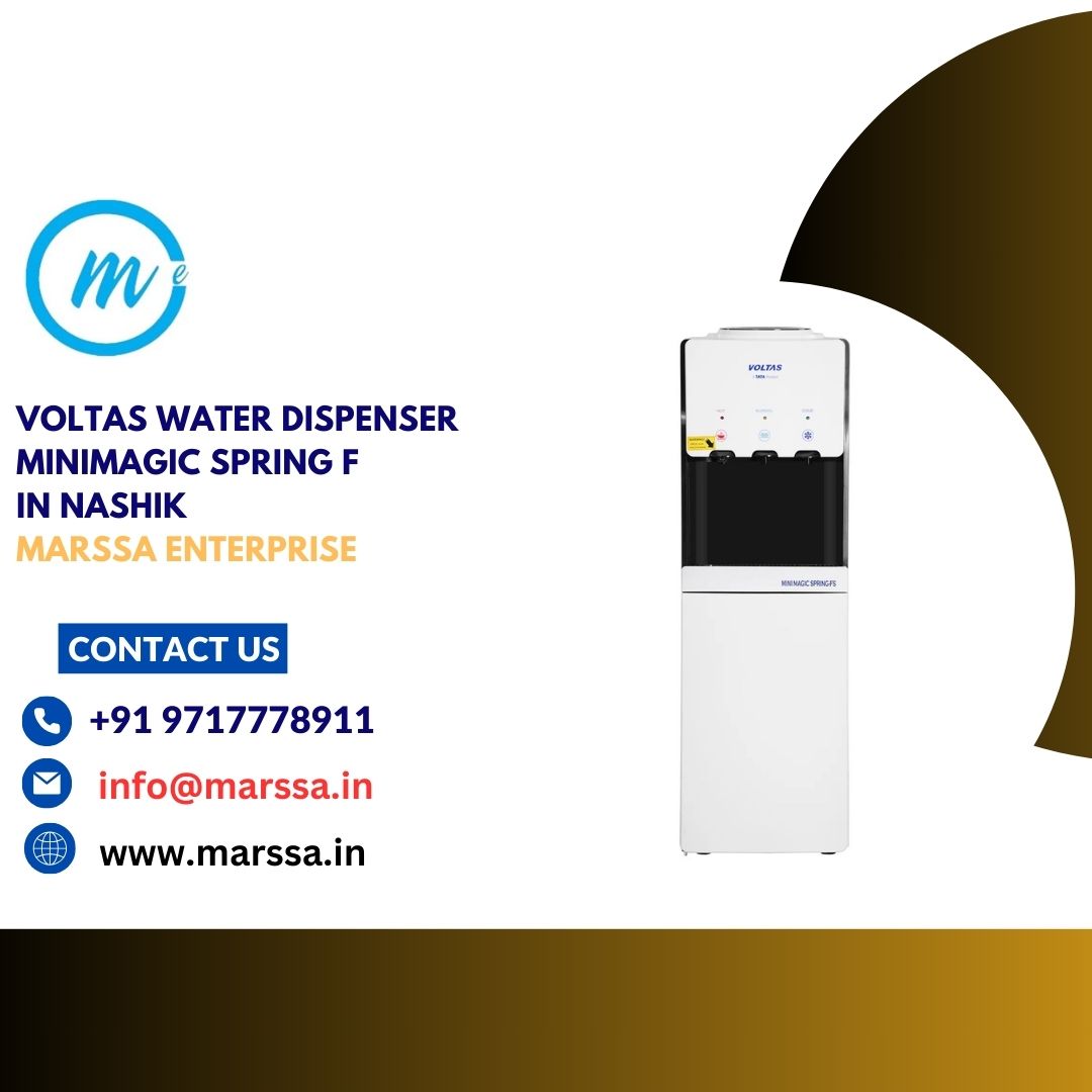 Voltas Water Dispenser Minimagic Spring F in Nashik Marssa Enterprise