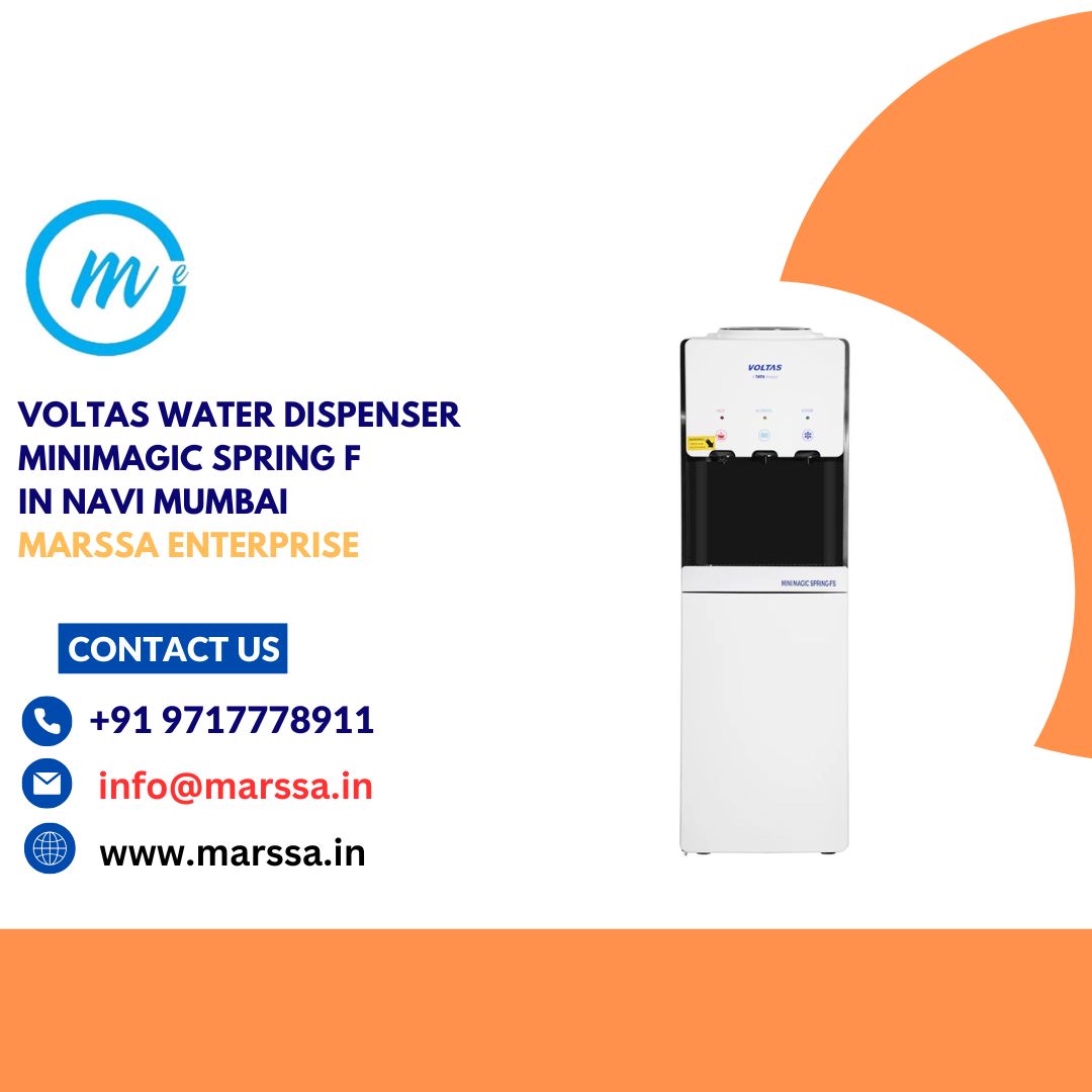 Voltas Water Dispenser Minimagic Spring F in Navi Mumbai Marssa Enterprise