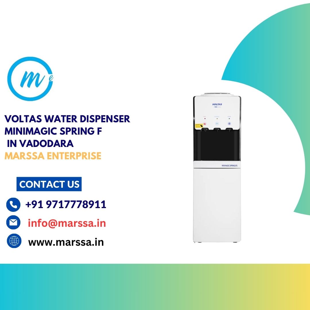 Voltas Water Dispenser Minimagic Spring F in Vadodara Marssa Enterprise