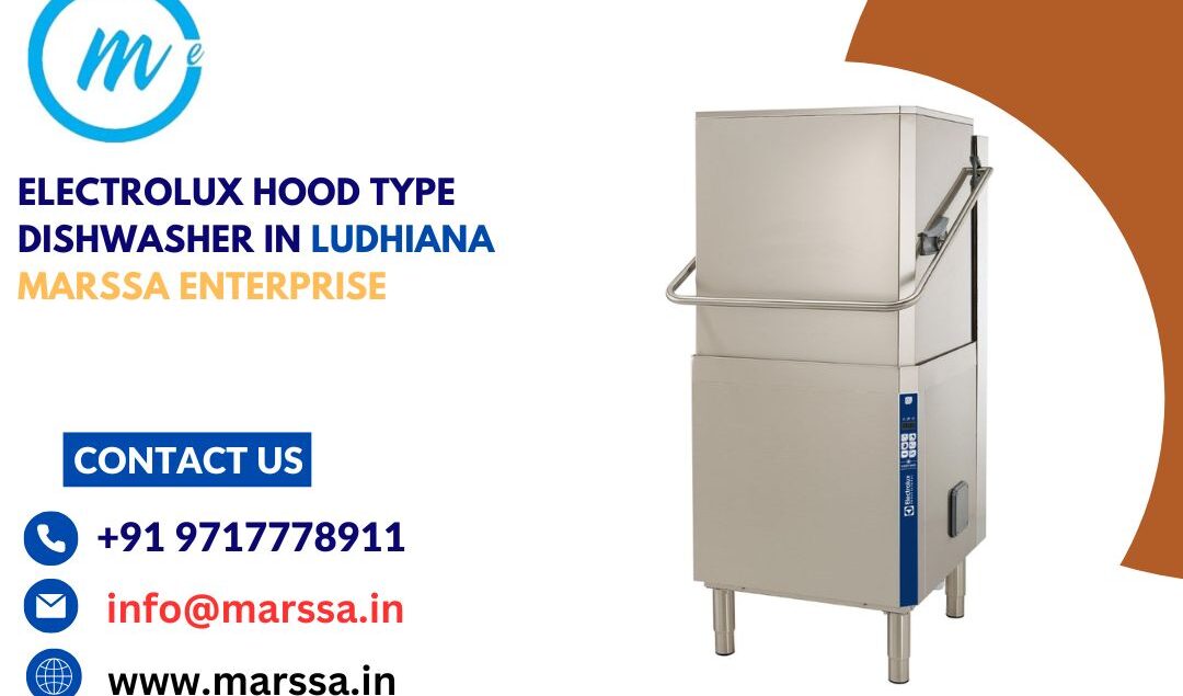 Electrolux Hood Type Dishwasher in Ludhiana Marssa Enterprise