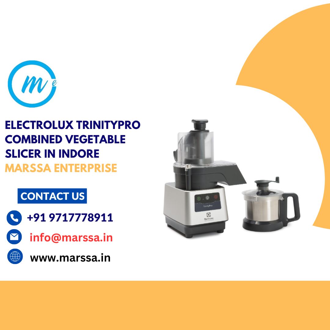 Electrolux TrinityPro Combined Vegetable Slicer in Indore Marssa Enterprise