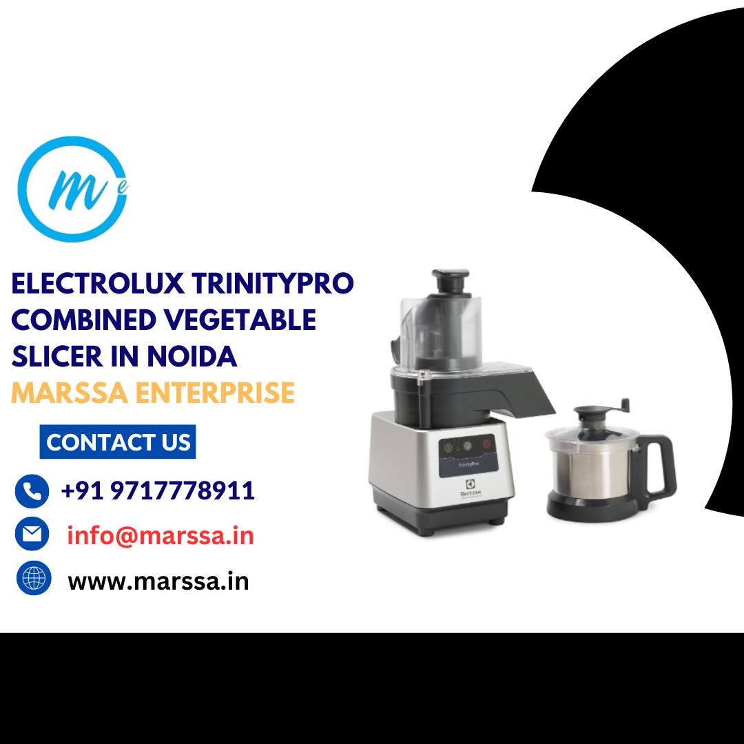 Electrolux TrinityPro Combined Vegetable Slicer in Noida Marssa Enterprise
