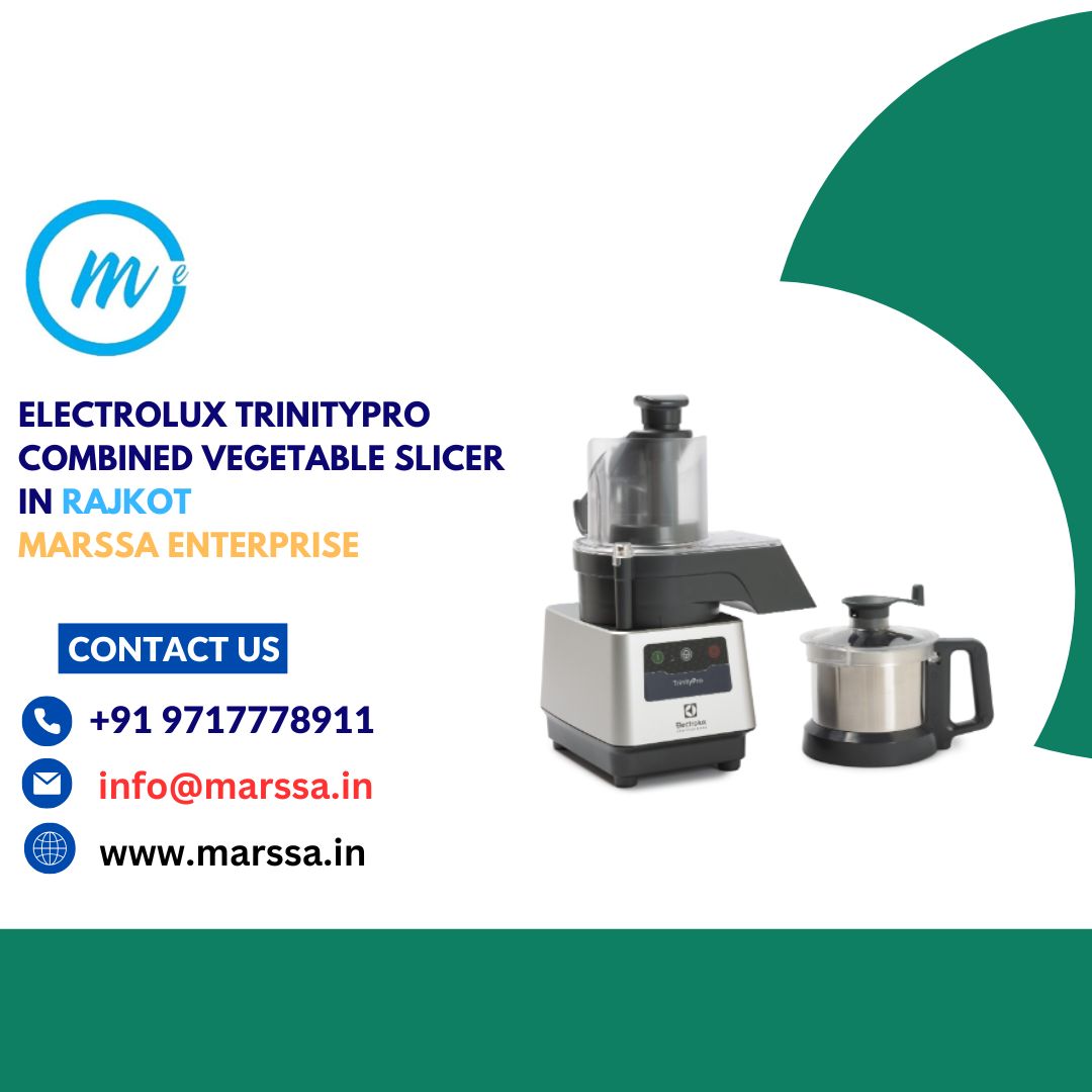 Electrolux TrinityPro Combined Vegetable Slicer in Rajkot Marssa Enterprise