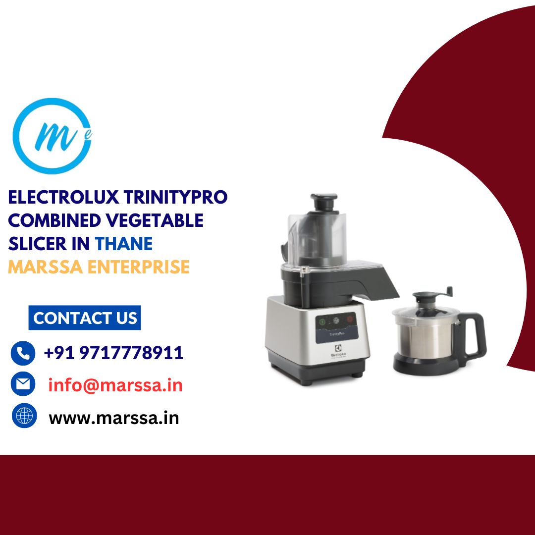 Electrolux TrinityPro Combined Vegetable Slicer in Thane Marssa Enterprise