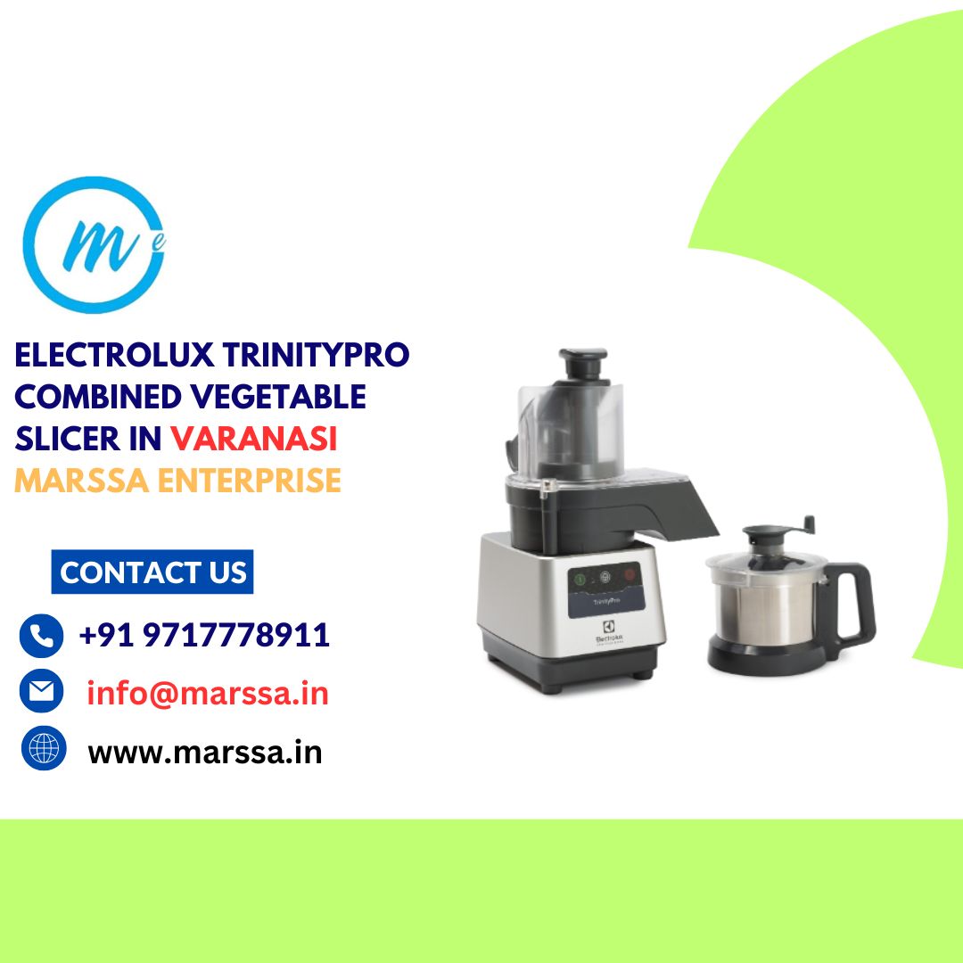 Electrolux TrinityPro Combined Vegetable Slicer in Varanasi Marssa Enterprise