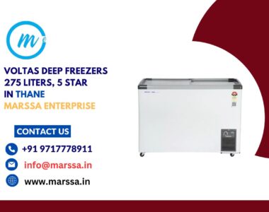 Voltas Deep Freezers 275 Liters, 5 Star in Thane Marssa Enterprise