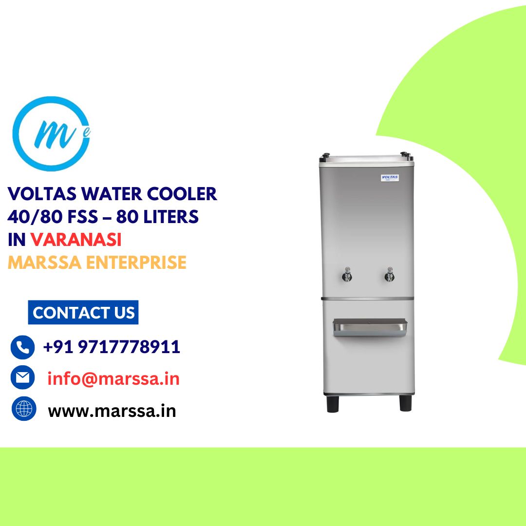 Voltas Water Cooler 40/80 FSS – 80 Liters In Varanasi Marssa Enterprise