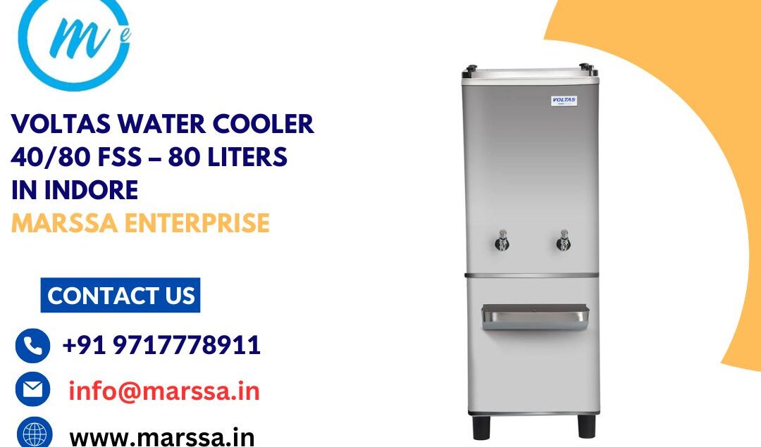 Voltas Water Cooler 40/80 FSS – 80 Liters in Indore Marssa Enterprise