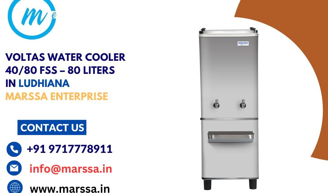 Voltas Water Cooler 40/80 FSS – 80 Liters in Ludhiana Marssa Enterprise