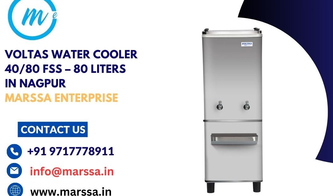 Voltas Water Cooler 40/80 FSS – 80 Liters in Nagpur Marssa Enterprise