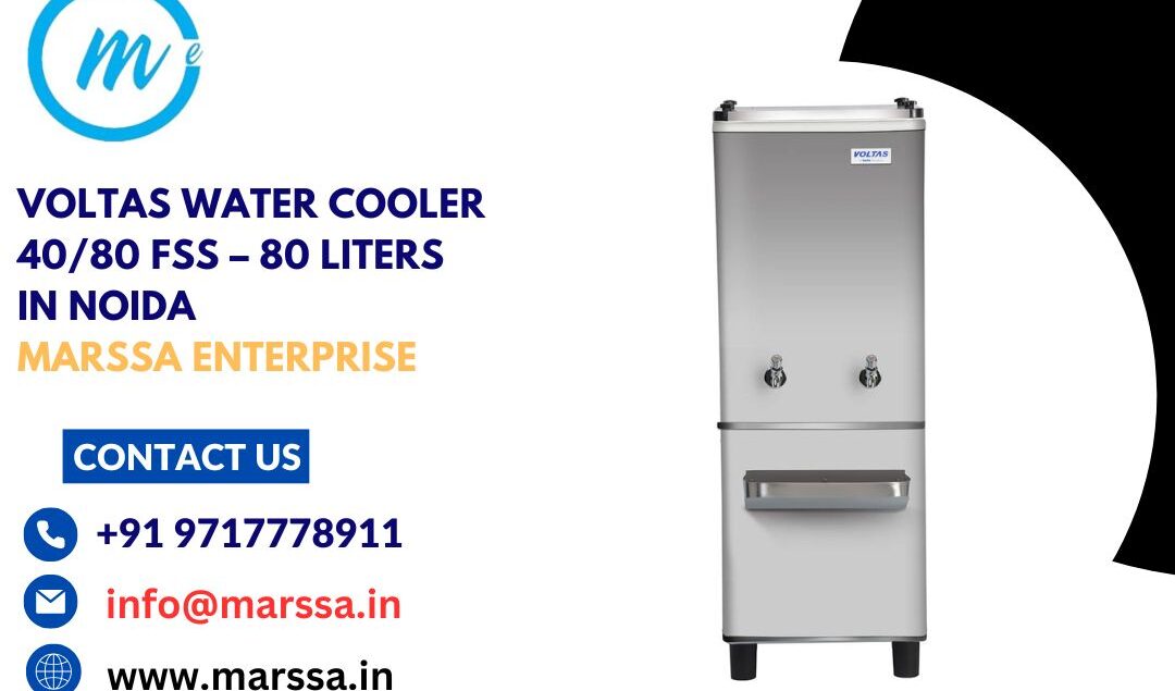 Voltas Water Cooler 40/80 FSS – 80 Liters in Noida Marssa Enterprise