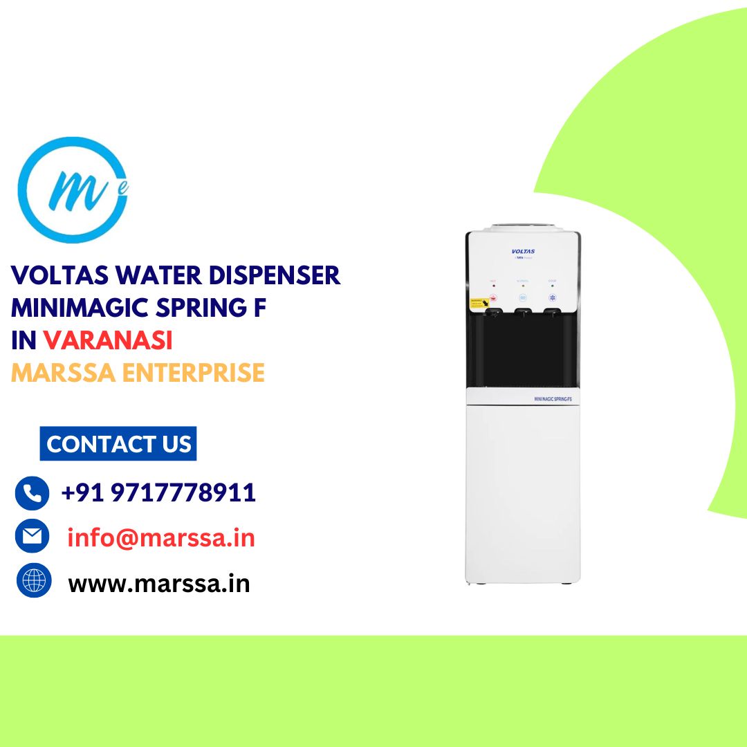 Voltas Water Dispenser Minimagic Spring F In Varanasi Marssa Enterprise