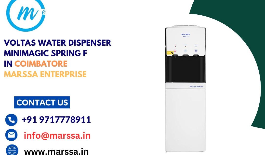 Voltas Water Dispenser Minimagic Spring F in Coimbatore Marssa Enterprise