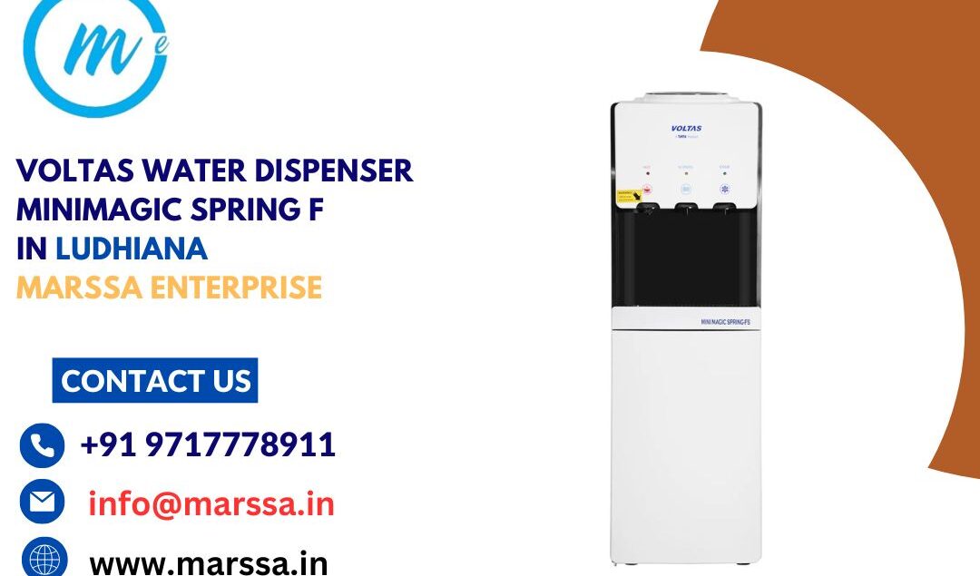 Voltas Water Dispenser Minimagic Spring F in Ludhiana Marssa Enterprise