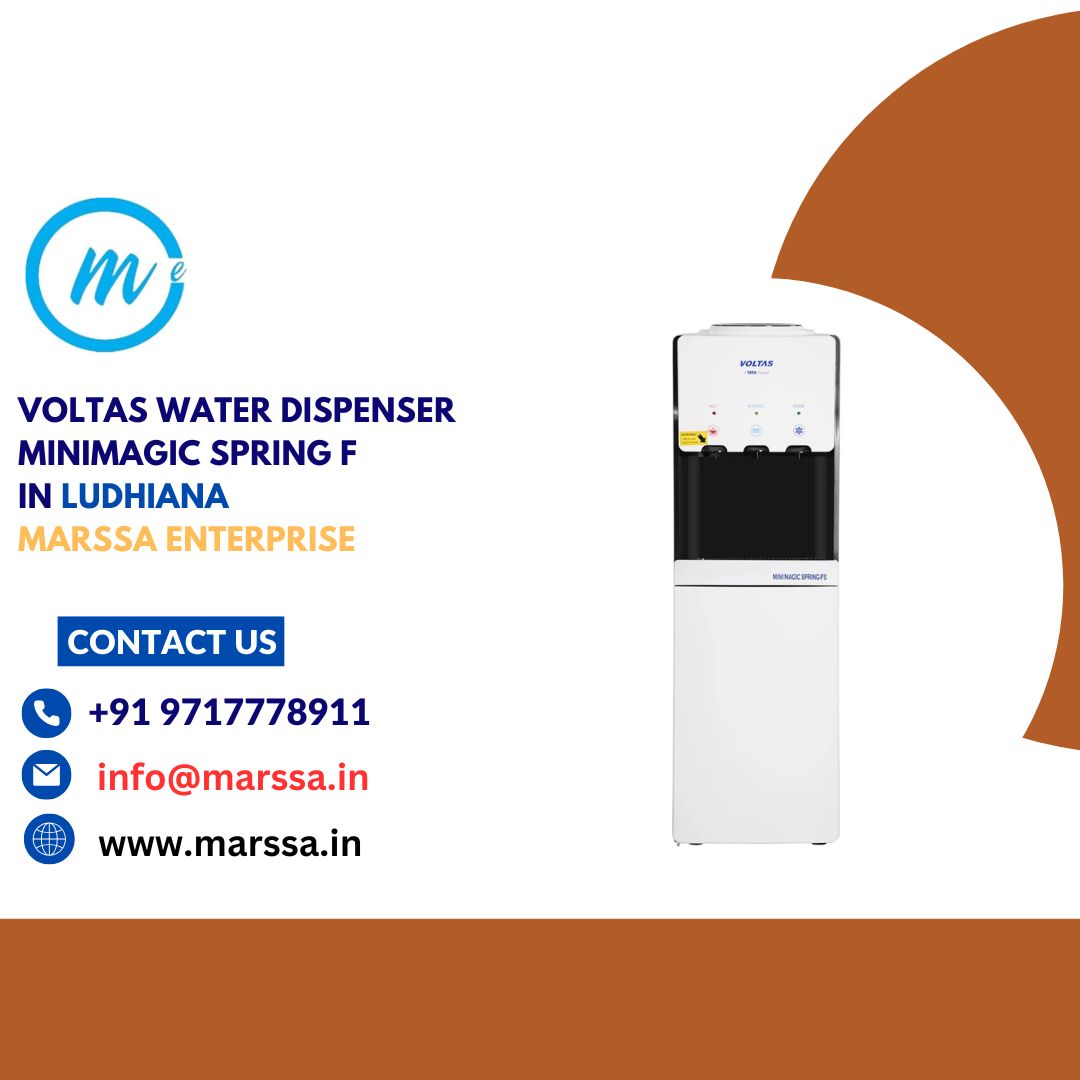 Voltas Water Dispenser Minimagic Spring F in Ludhiana Marssa Enterprise