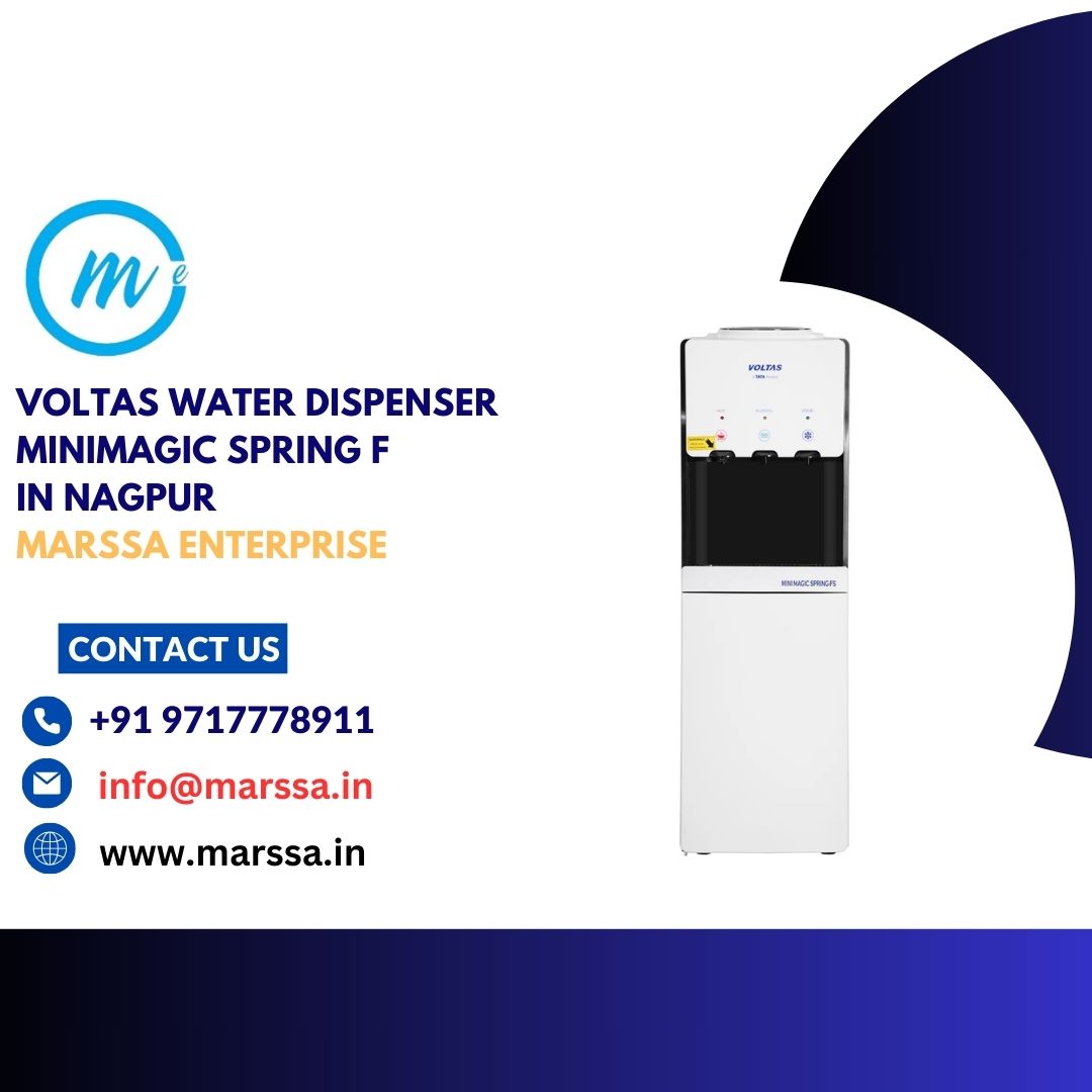 Voltas Water Dispenser Minimagic Spring F in Nagpur Marssa Enterprise
