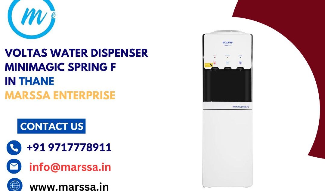 Voltas Water Dispenser Minimagic Spring F in Thane Marssa Enterprise