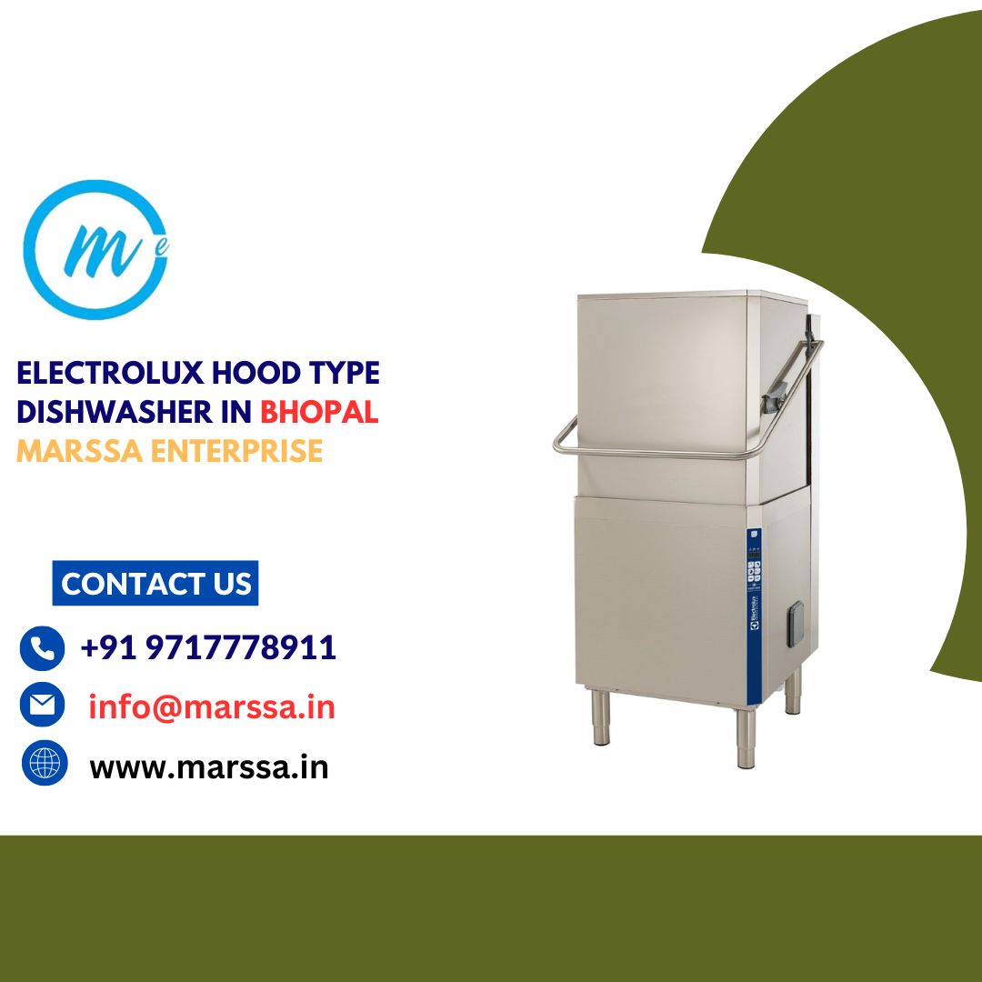 Electrolux Hood Type Dishwasher in Bhopal Marssa Enterprise