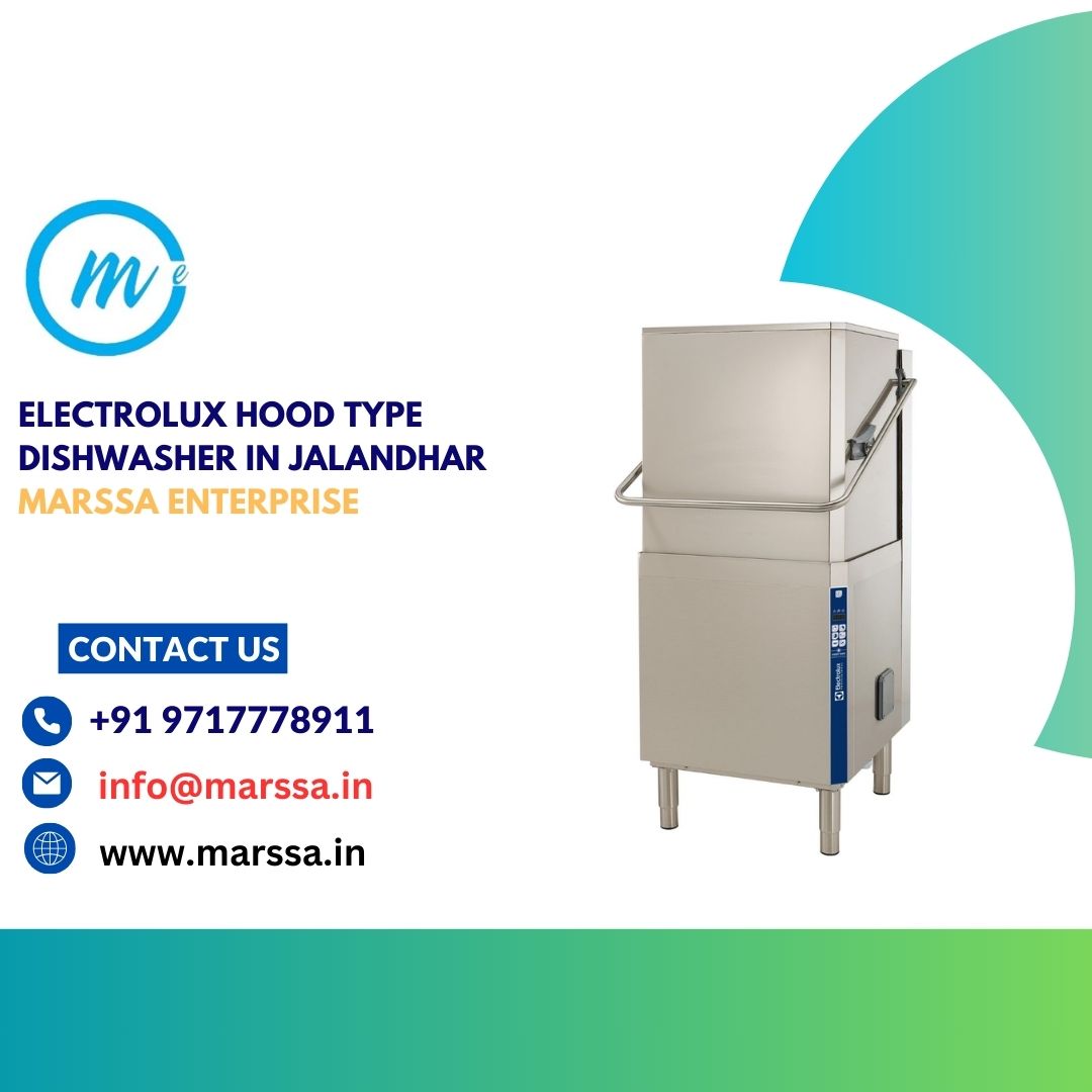 Electrolux Hood Type Dishwasher in Jalandhar Marssa Enterprise