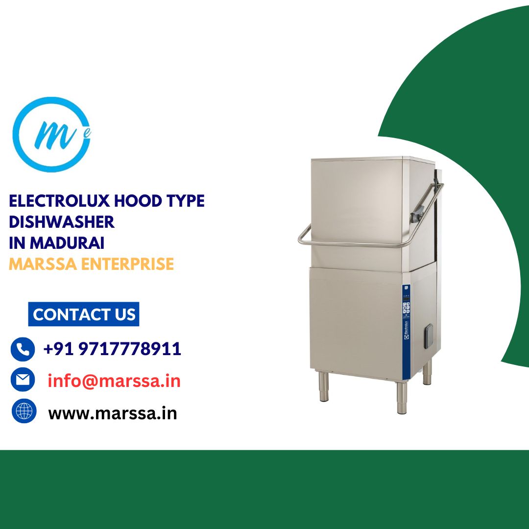 Electrolux Hood Type Dishwasher in Madurai Marssa Enterprise