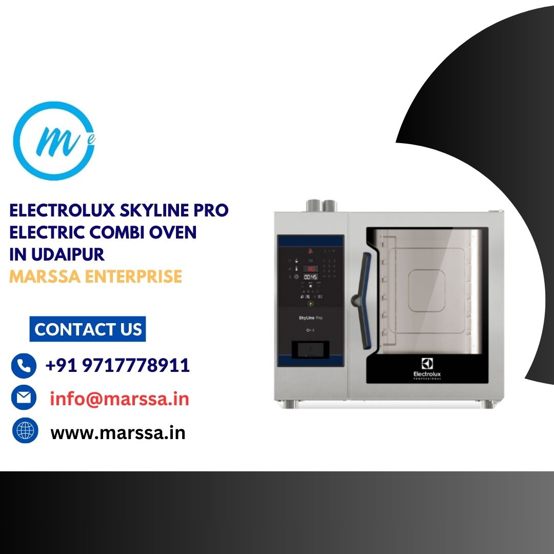 Electrolux SkyLine Pro Electric Combi Oven in Udaipur Marssa Enterprise