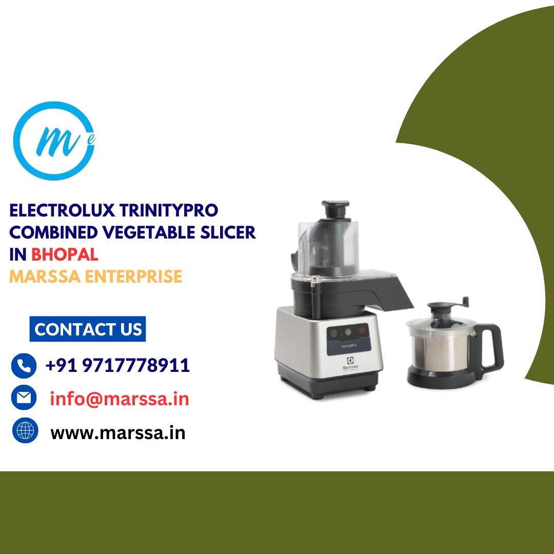 Electrolux TrinityPro Combined Vegetable Slicer in Bhopal Marssa Enterprise