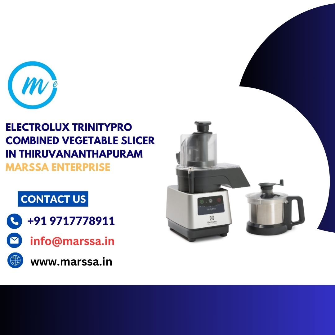 Electrolux TrinityPro Combined Vegetable Slicer in Thiruvananthapuram Marssa Enterprise