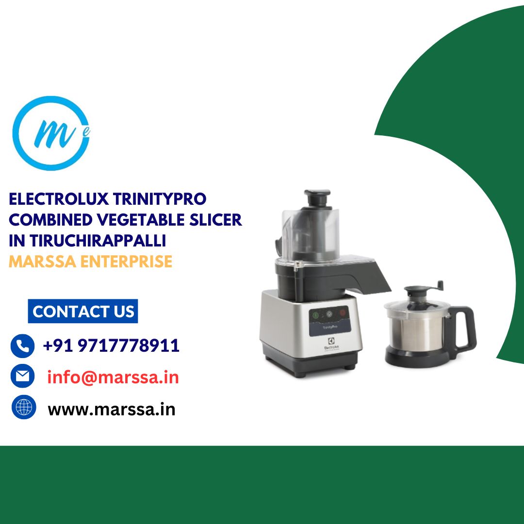 Electrolux TrinityPro Combined Vegetable Slicer in Tiruchirappalli Marssa Enterprise