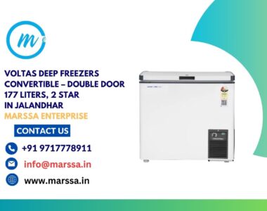Voltas Deep Freezers Convertible – Double Door 177 Liters, 2 Star in Jalandhar Marssa Enterprise