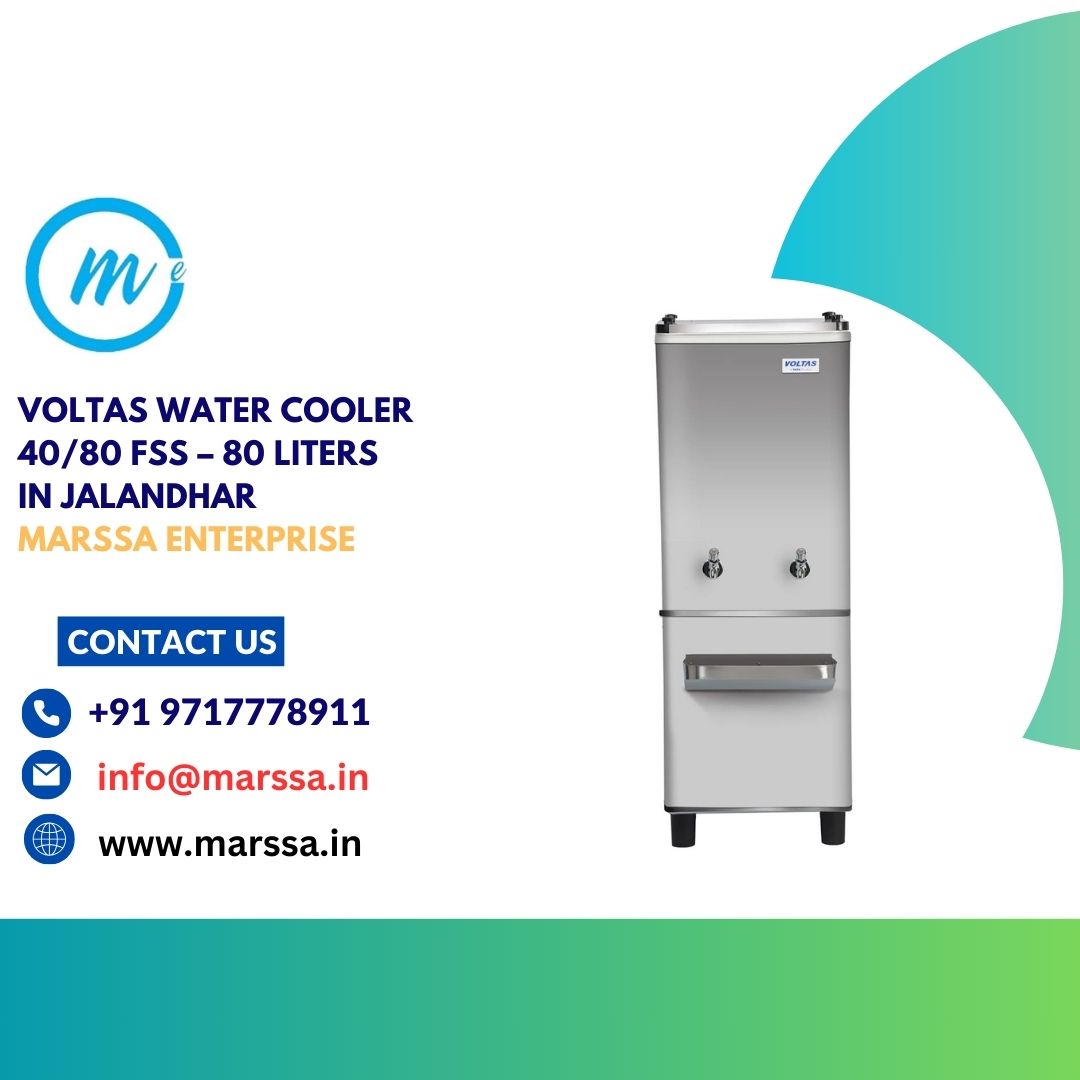 Voltas Water Cooler 40/80 FSS – 80 Liters in Jalandhar Marssa Enterprise