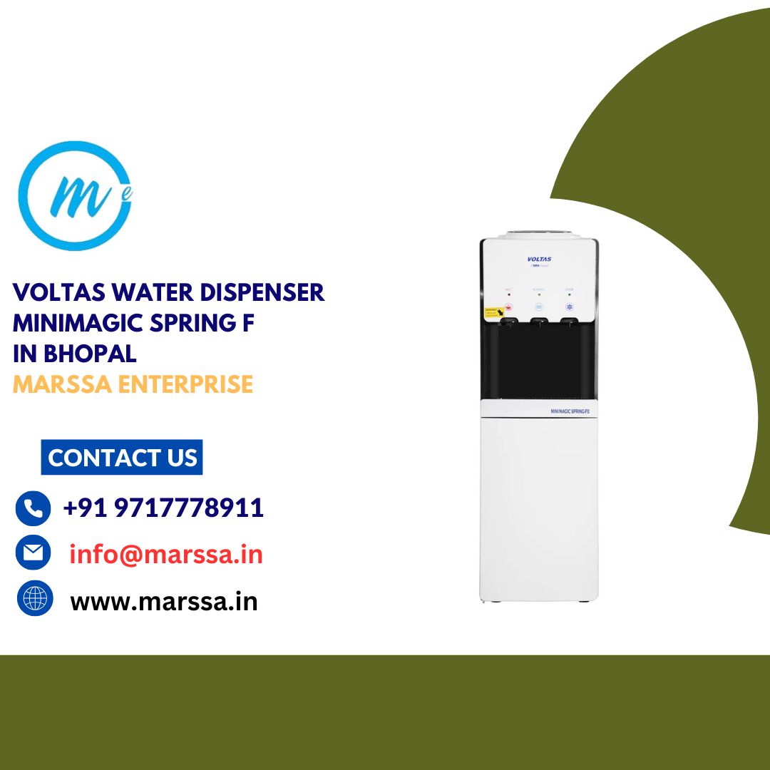 Voltas Water Dispenser Minimagic Spring F in Bhopal Marssa Enterprise