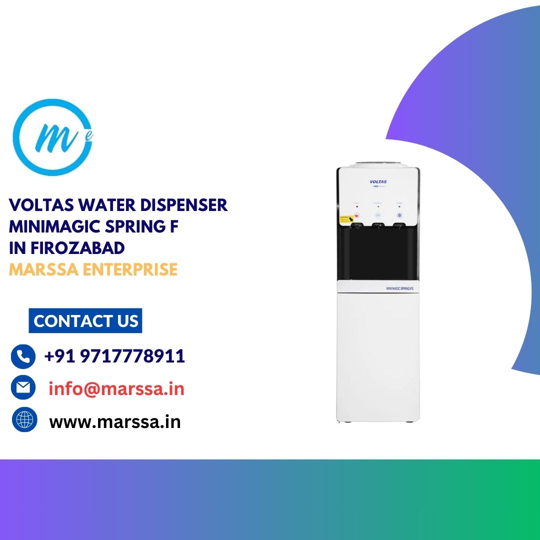 Voltas Water Dispenser Minimagic Spring F in Firozabad Marssa Enterprise