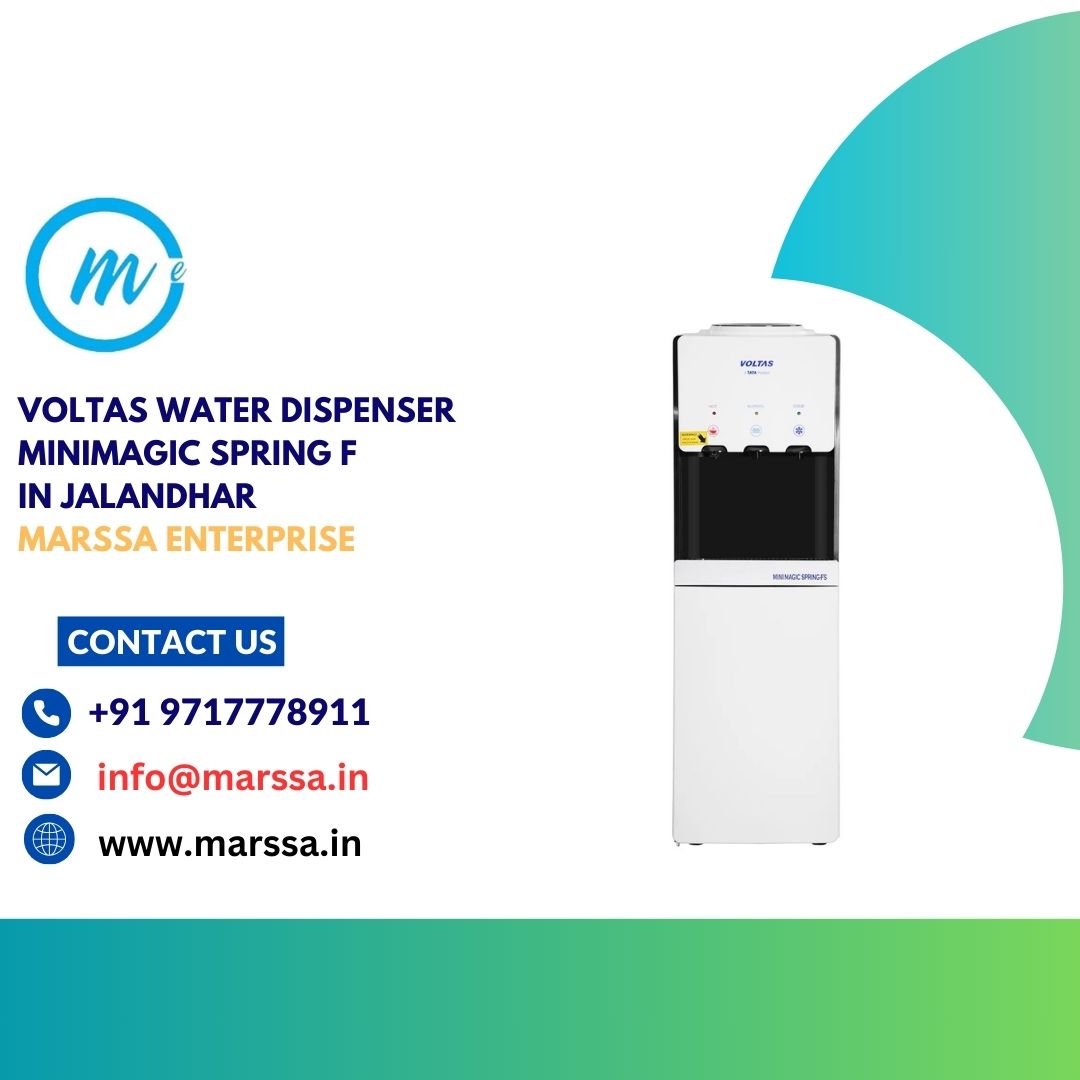 Voltas Water Dispenser Minimagic Spring F in Jalandhar Marssa Enterprise