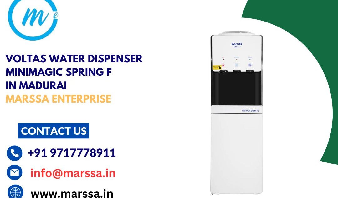 Voltas Water Dispenser Minimagic Spring F in Madurai Marssa Enterprise