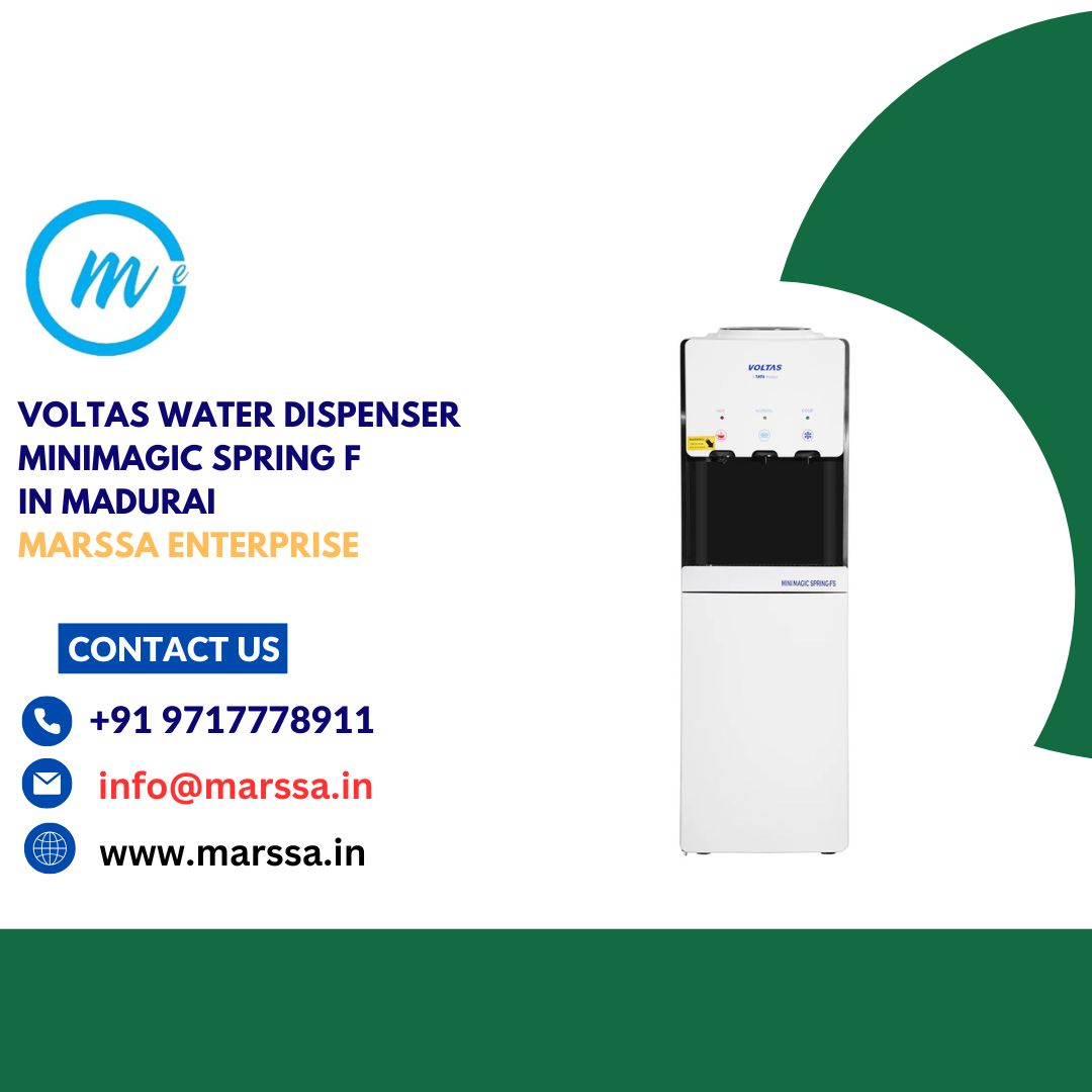 Voltas Water Dispenser Minimagic Spring F in Madurai Marssa Enterprise