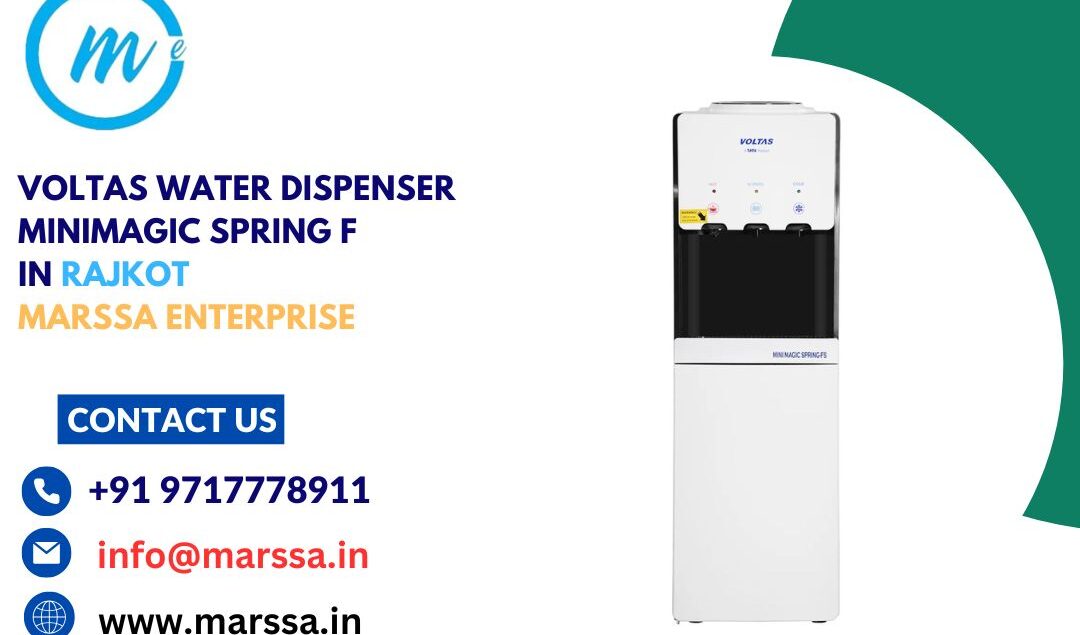 Voltas Water Dispenser Minimagic Spring F in Rajkot Marssa Enterprise