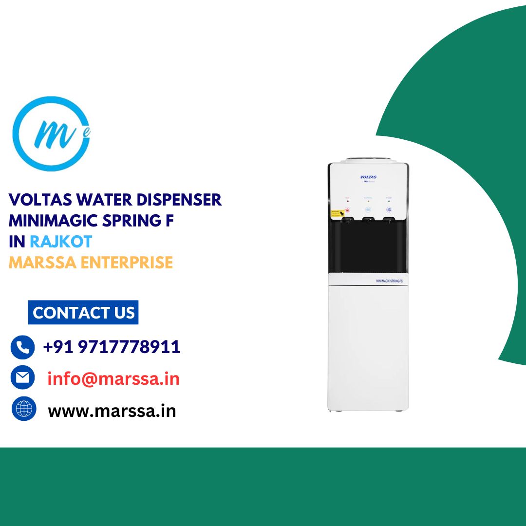 Voltas Water Dispenser Minimagic Spring F in Rajkot Marssa Enterprise