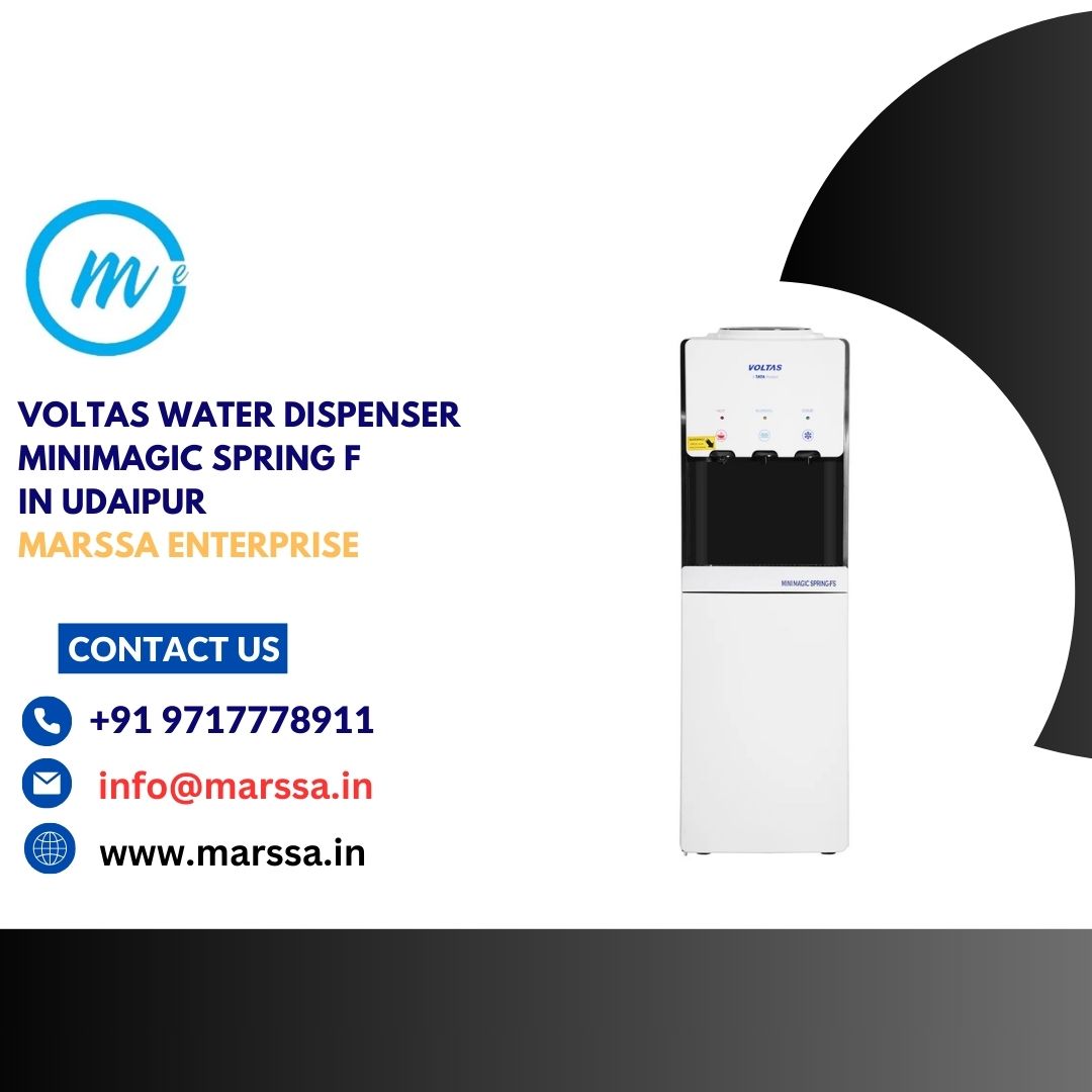 Voltas Water Dispenser Minimagic Spring F in Udaipur Marssa Enterprise