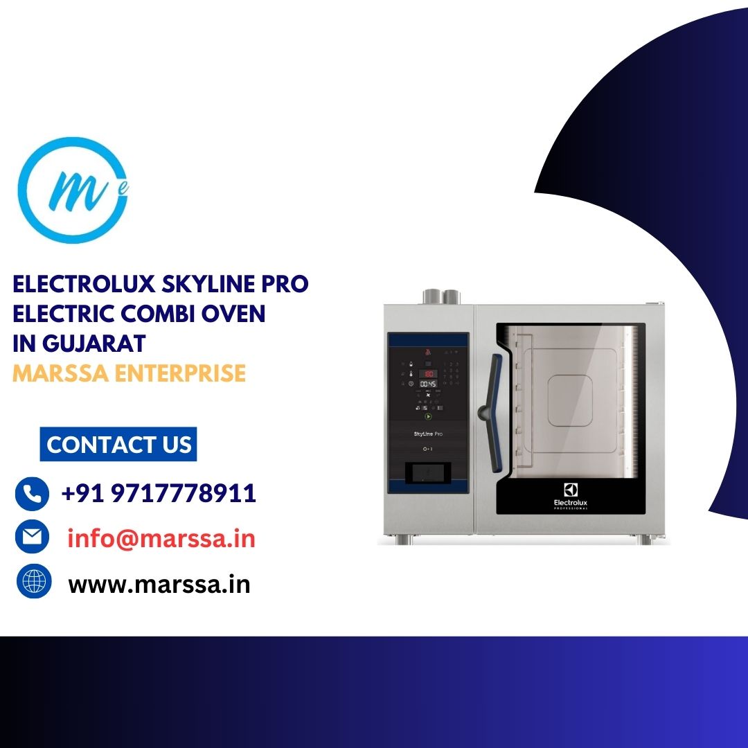 Electrolux SkyLine Pro Electric Combi Oven in Gujarat Marssa Enterprise