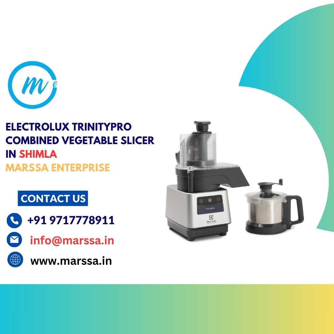 Electrolux TrinityPro Combined Vegetable Slicer in Shimla Marssa Enterprise